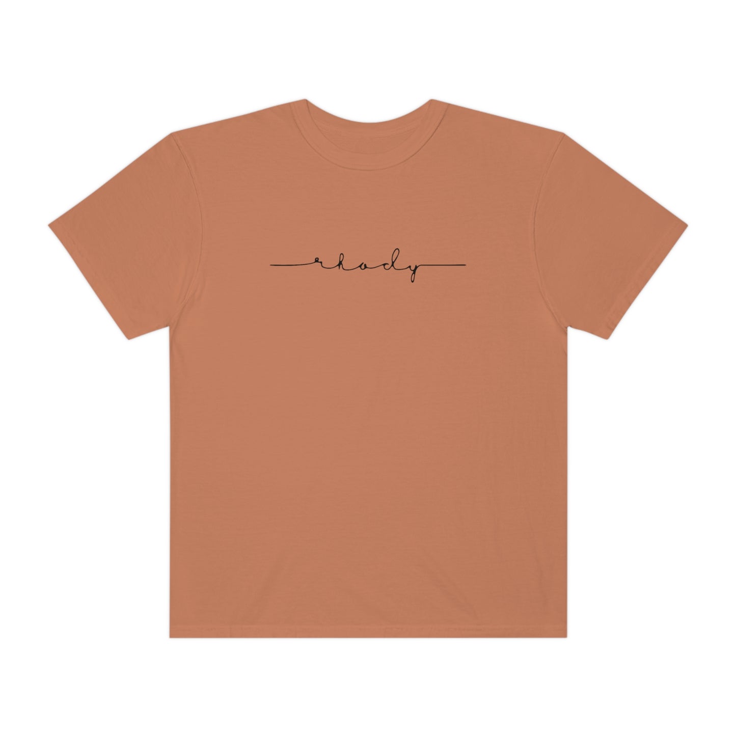 Signed Unisex Garment-Dyed T-shirt