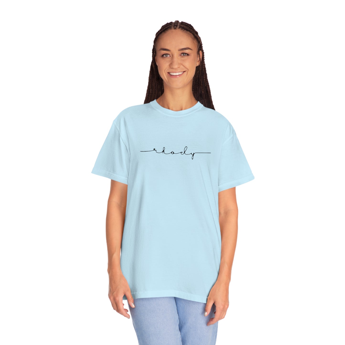 Signed Unisex Garment-Dyed T-shirt