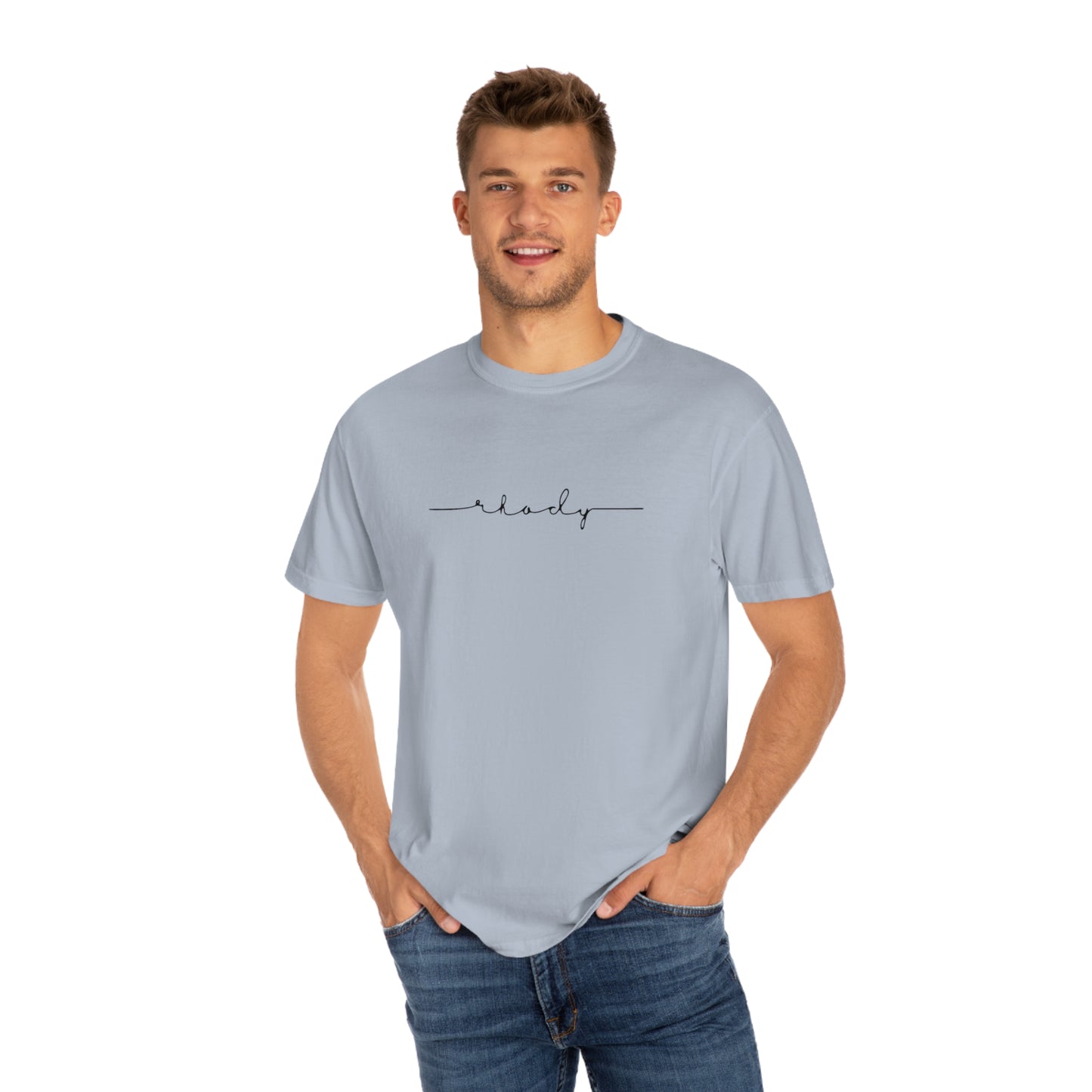 Signed Unisex Garment-Dyed T-shirt