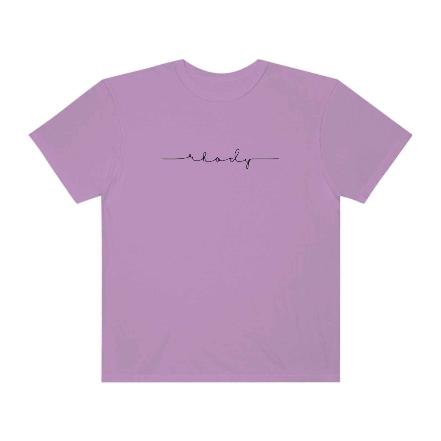 Signed Unisex Garment-Dyed T-shirt