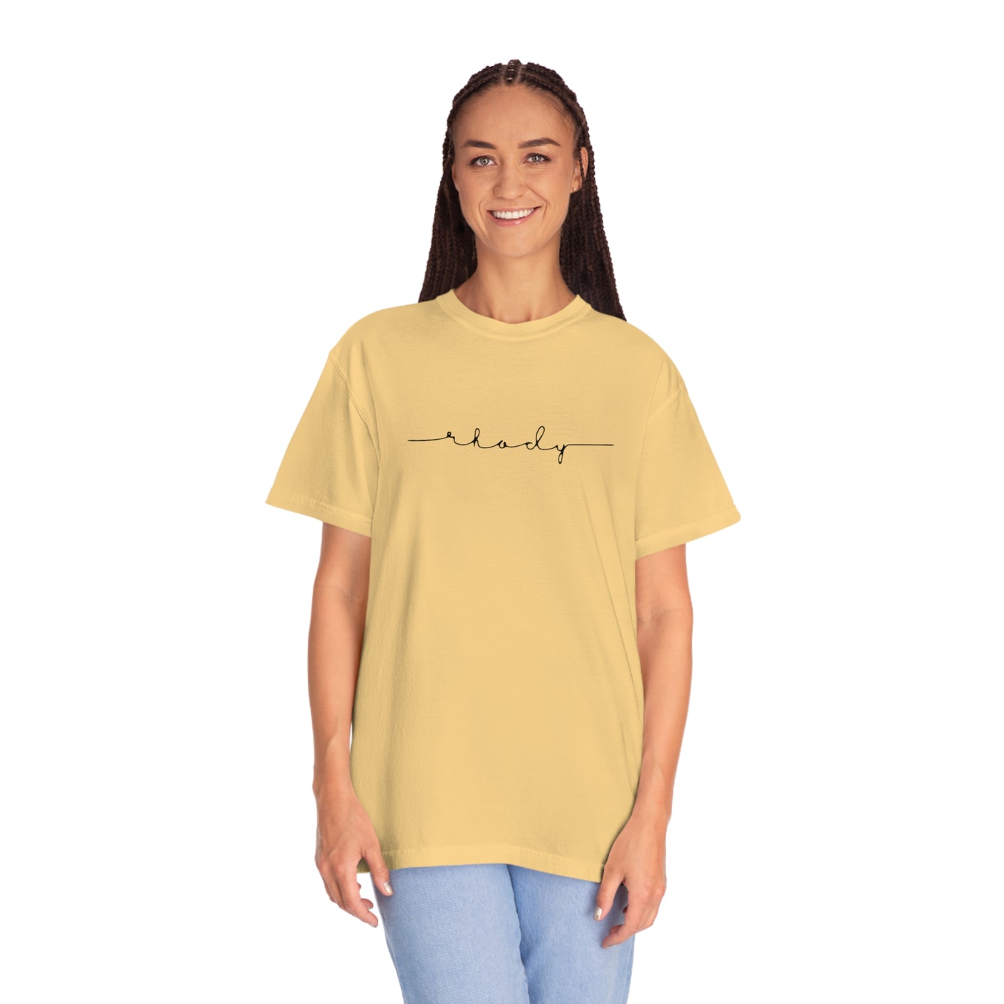 Signed Unisex Garment-Dyed T-shirt