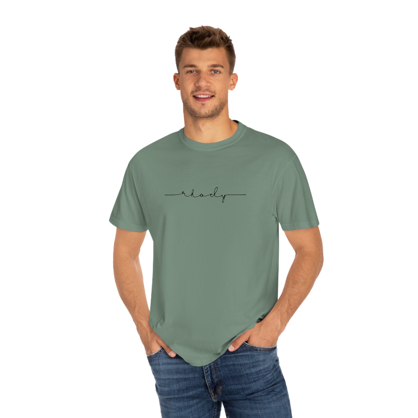 Signed Unisex Garment-Dyed T-shirt