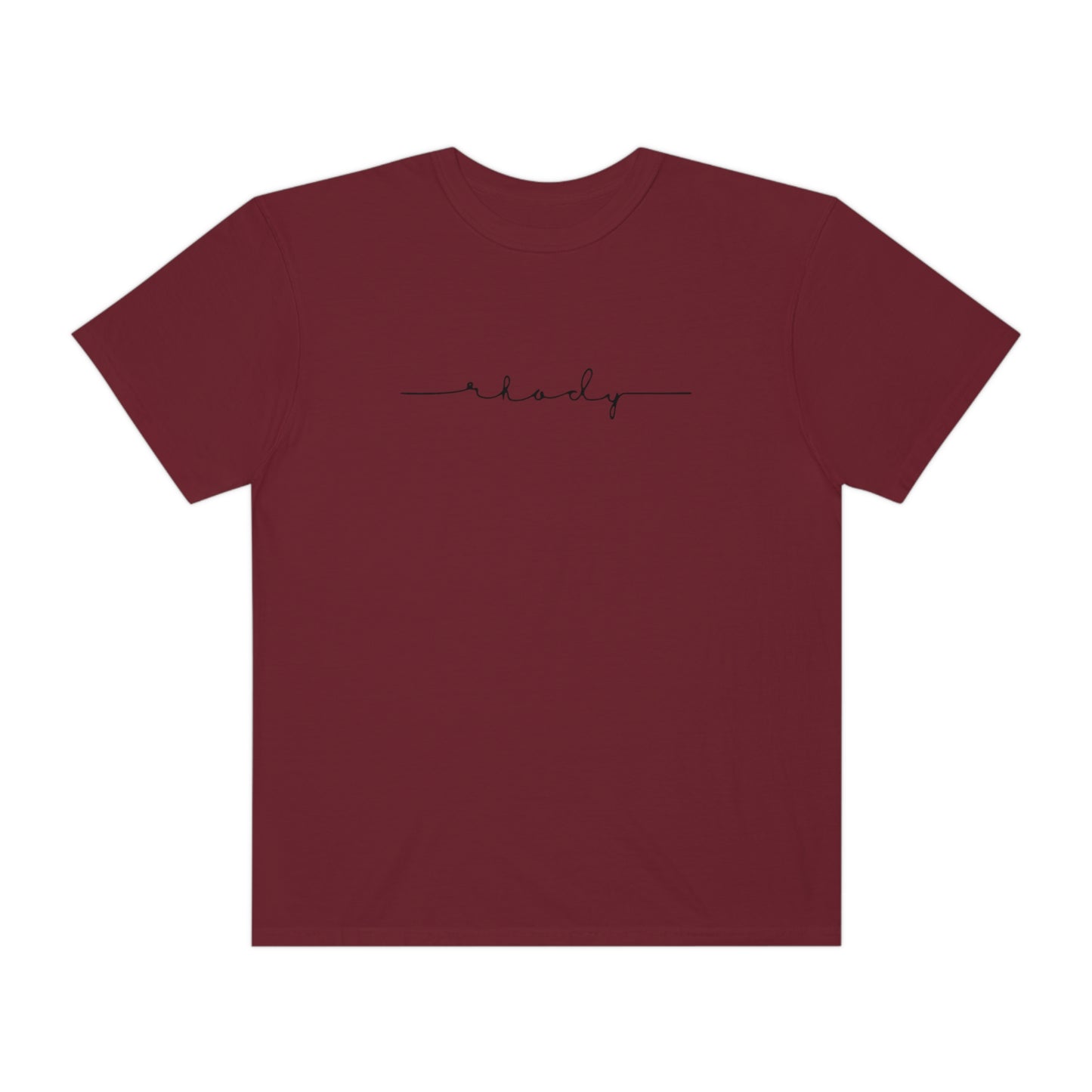 Signed Unisex Garment-Dyed T-shirt