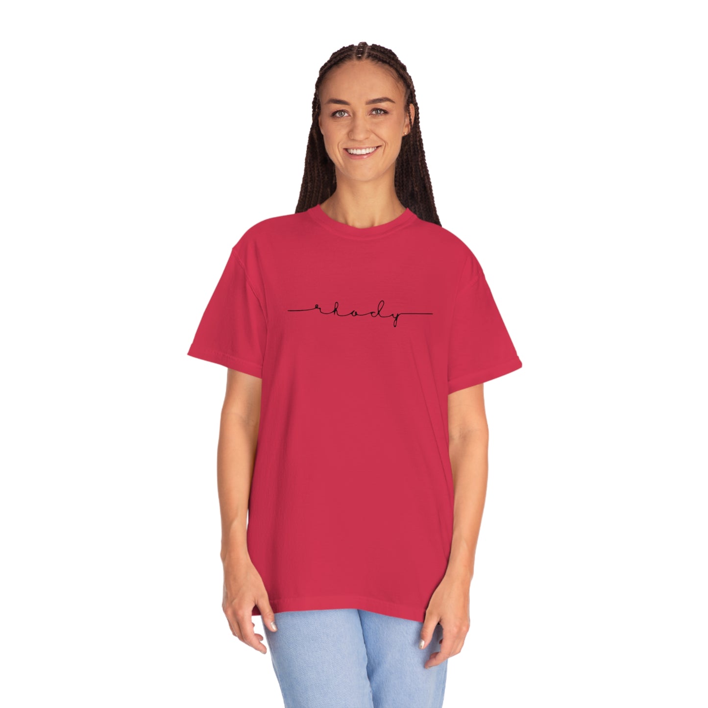 Signed Unisex Garment-Dyed T-shirt