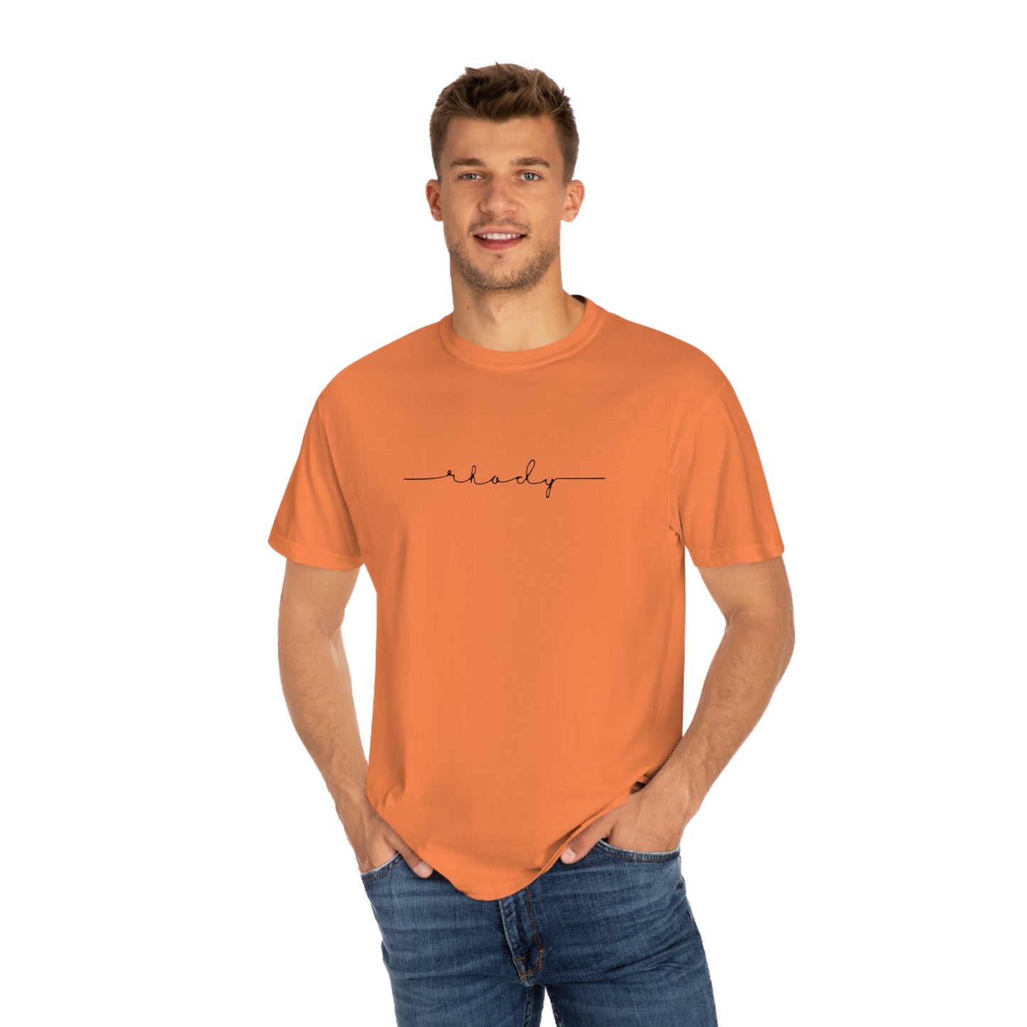 Signed Unisex Garment-Dyed T-shirt