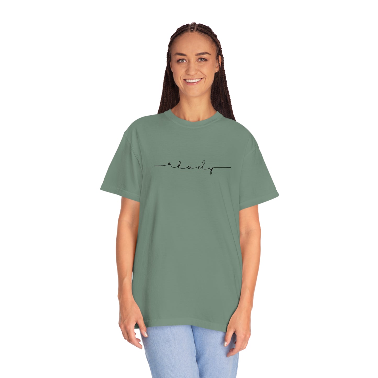 Signed Unisex Garment-Dyed T-shirt