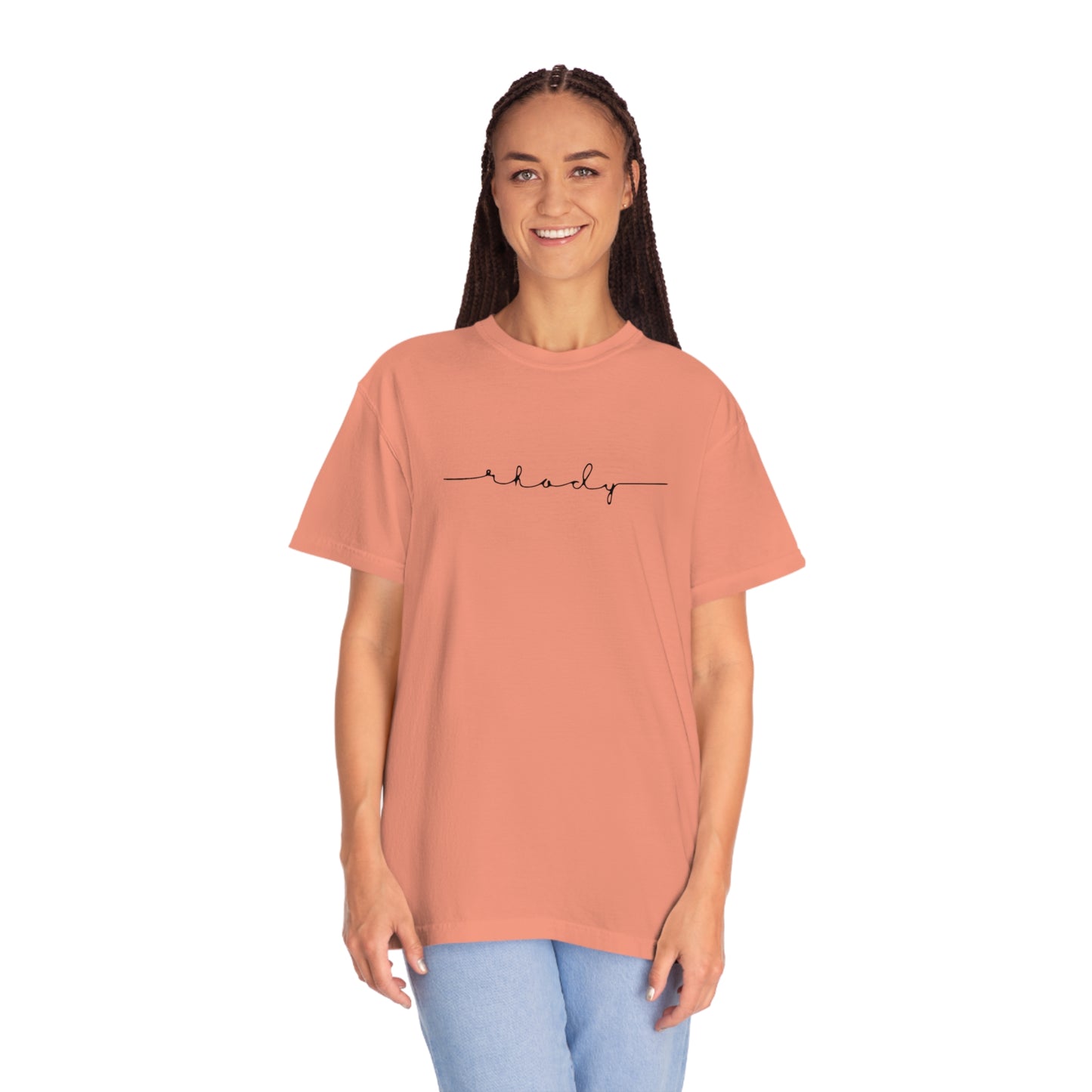 Signed Unisex Garment-Dyed T-shirt