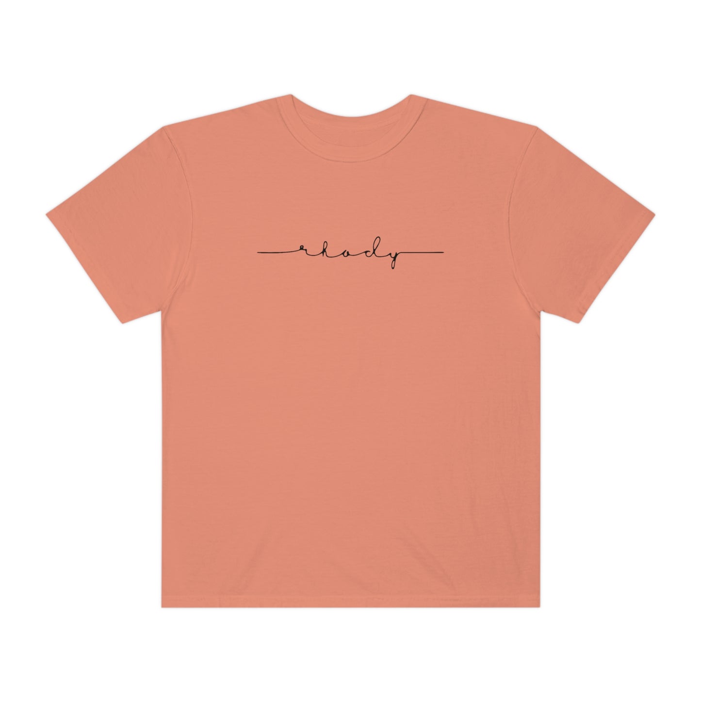 Signed Unisex Garment-Dyed T-shirt