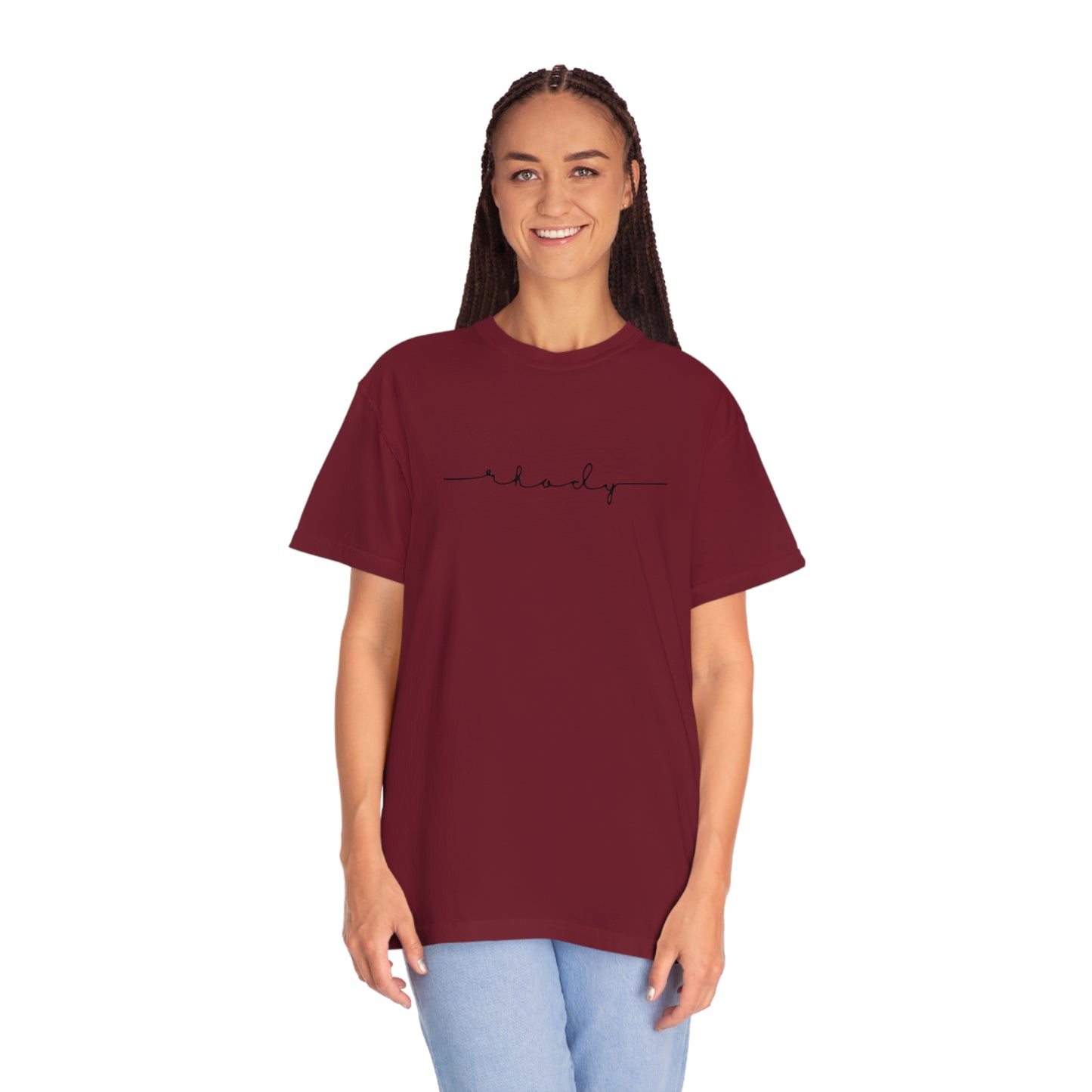 Signed Unisex Garment-Dyed T-shirt