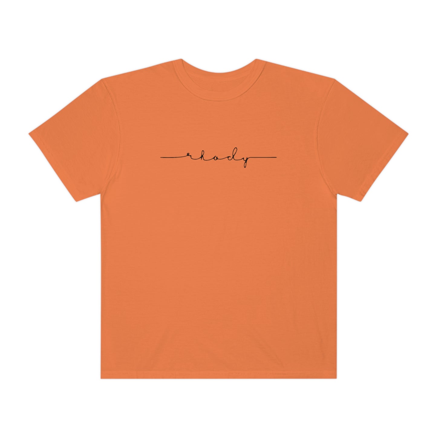 Signed Unisex Garment-Dyed T-shirt