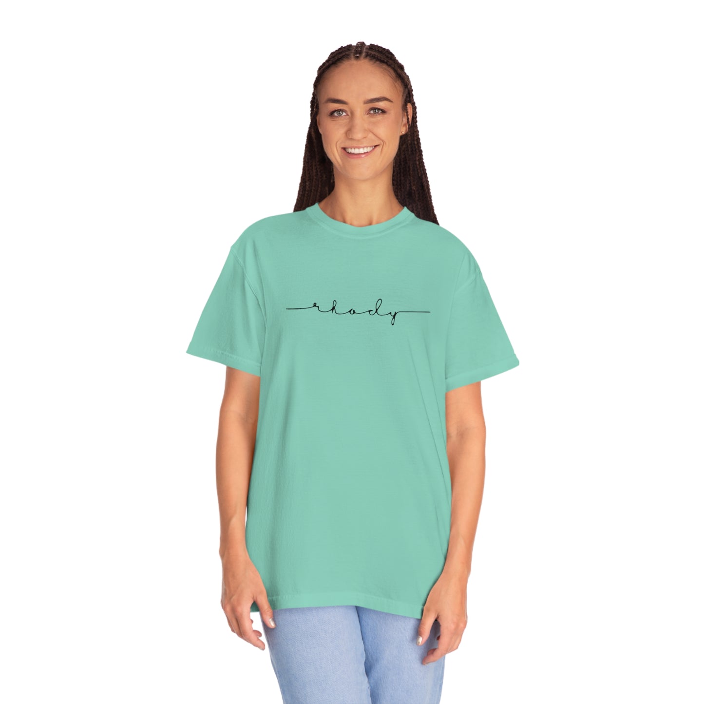 Signed Unisex Garment-Dyed T-shirt