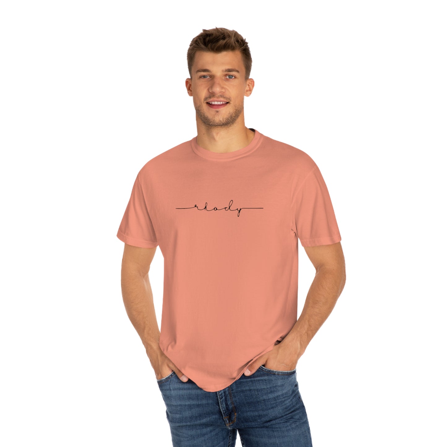 Signed Unisex Garment-Dyed T-shirt