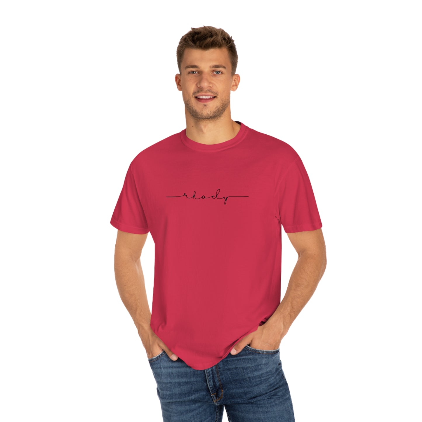 Signed Unisex Garment-Dyed T-shirt