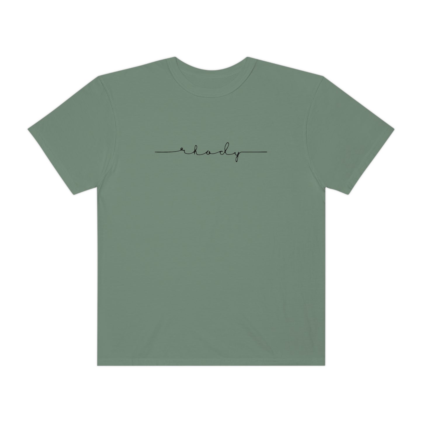 Signed Unisex Garment-Dyed T-shirt