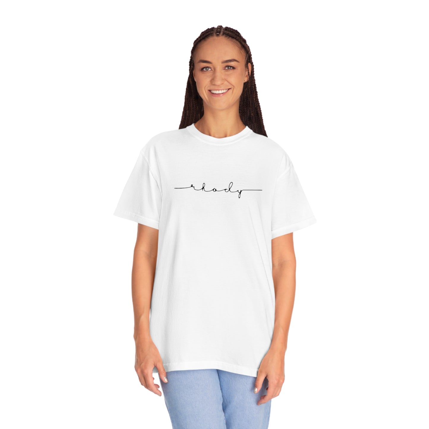 Signed Unisex Garment-Dyed T-shirt