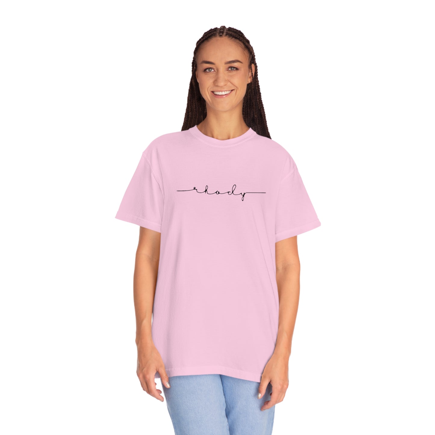 Signed Unisex Garment-Dyed T-shirt