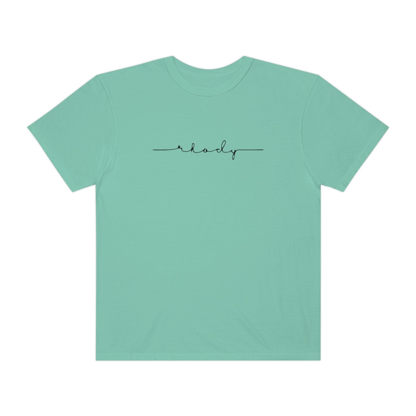 Signed Unisex Garment-Dyed T-shirt