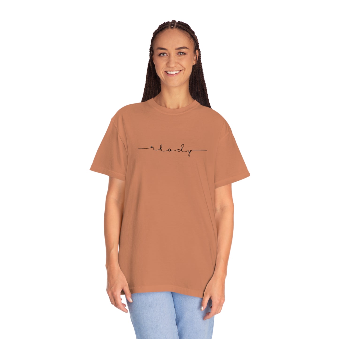 Signed Unisex Garment-Dyed T-shirt