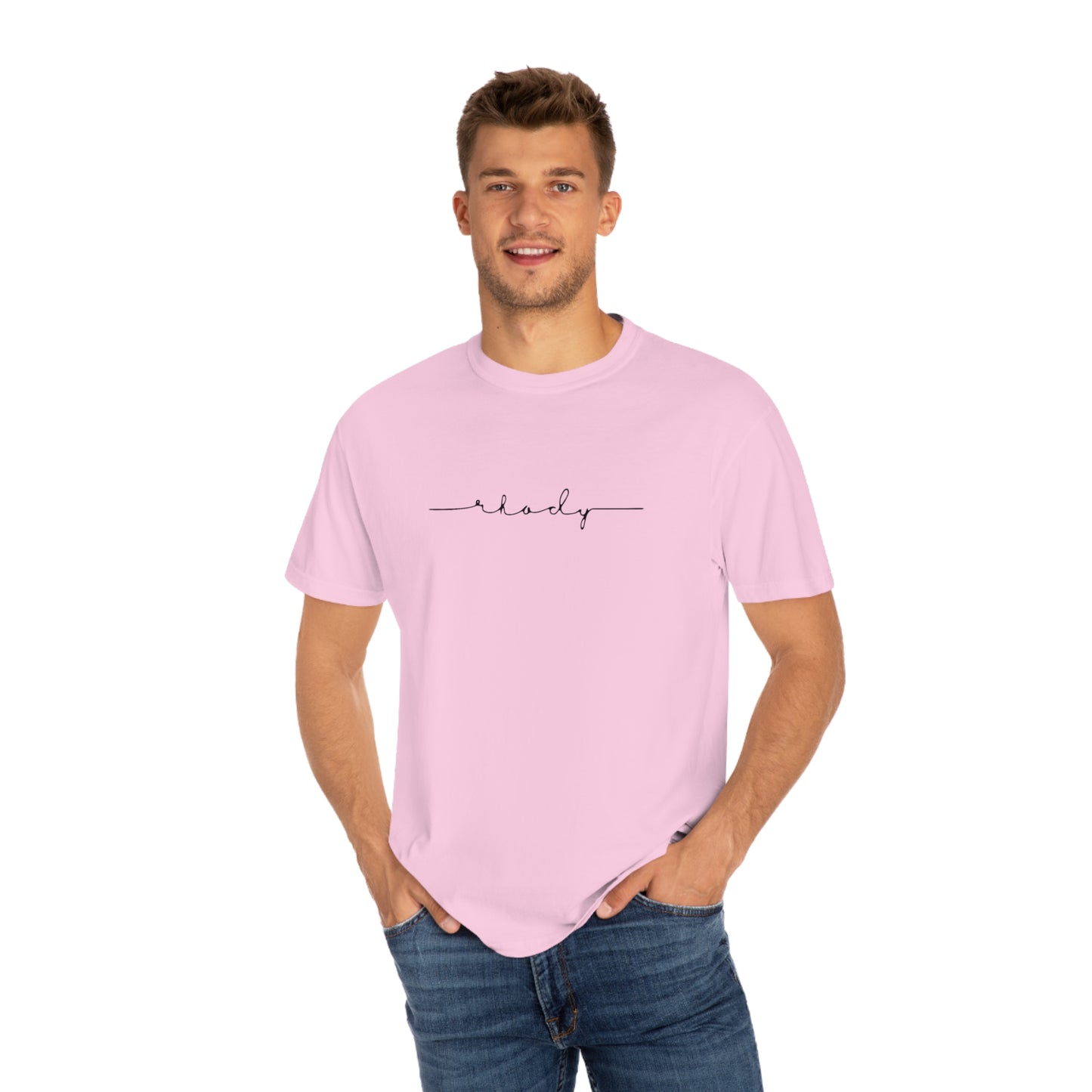 Signed Unisex Garment-Dyed T-shirt