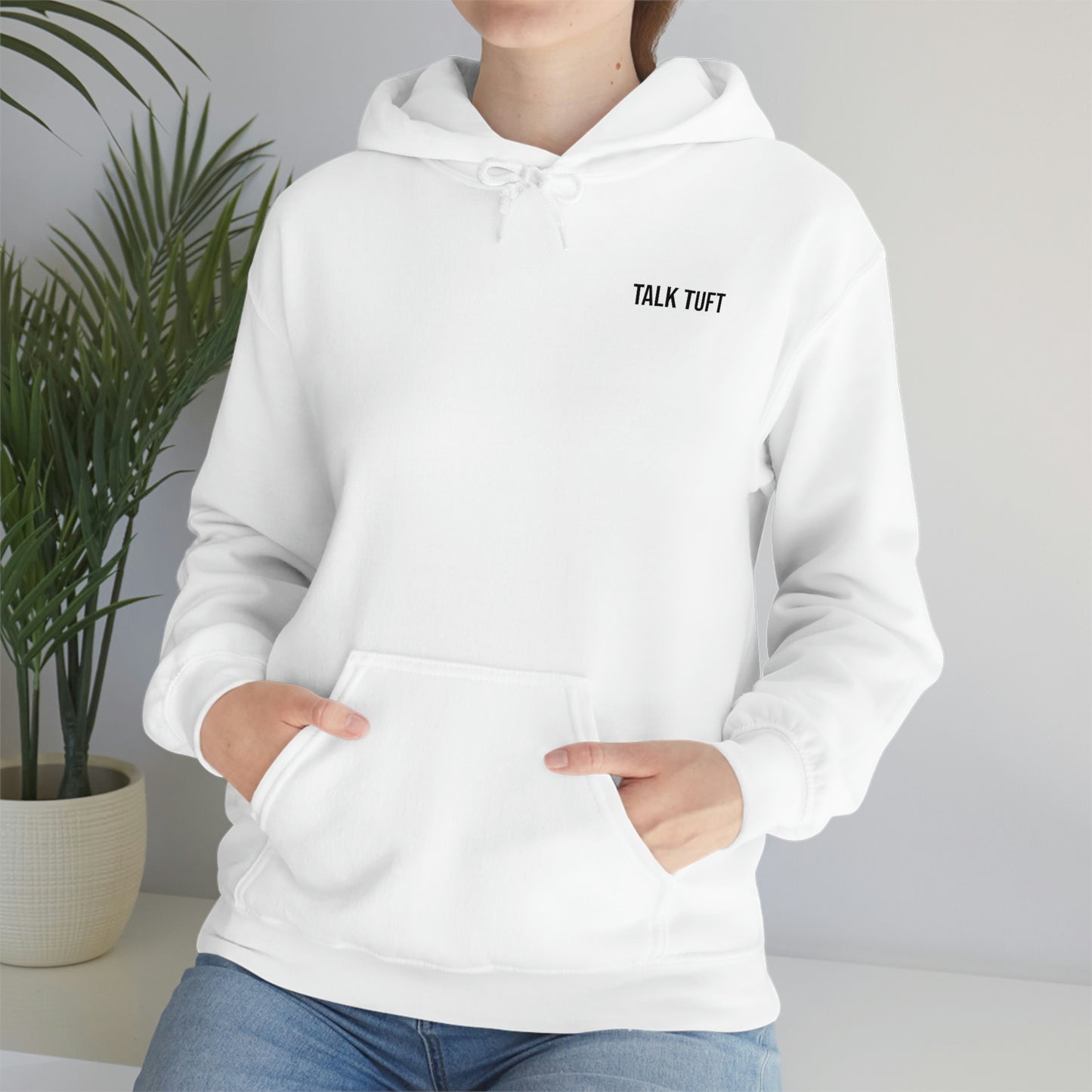 Talk Tuft Unisex Heavy Blend™ Hooded Sweatshirt