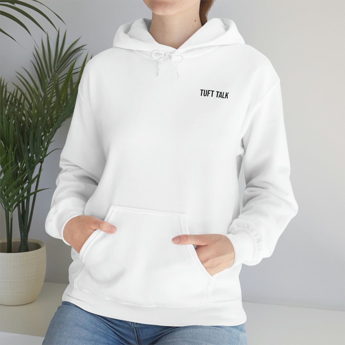 Tuft Talk Unisex Heavy Blend™ Hooded Sweatshirt